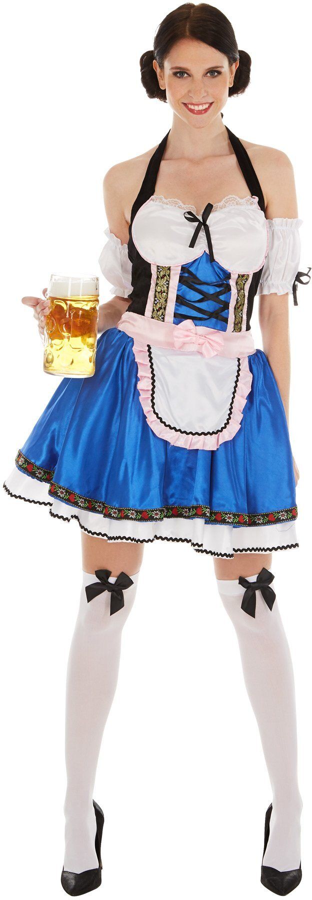 tectake Kostüm »Frauenkostüm Dirndl sexy Wiesntraum«