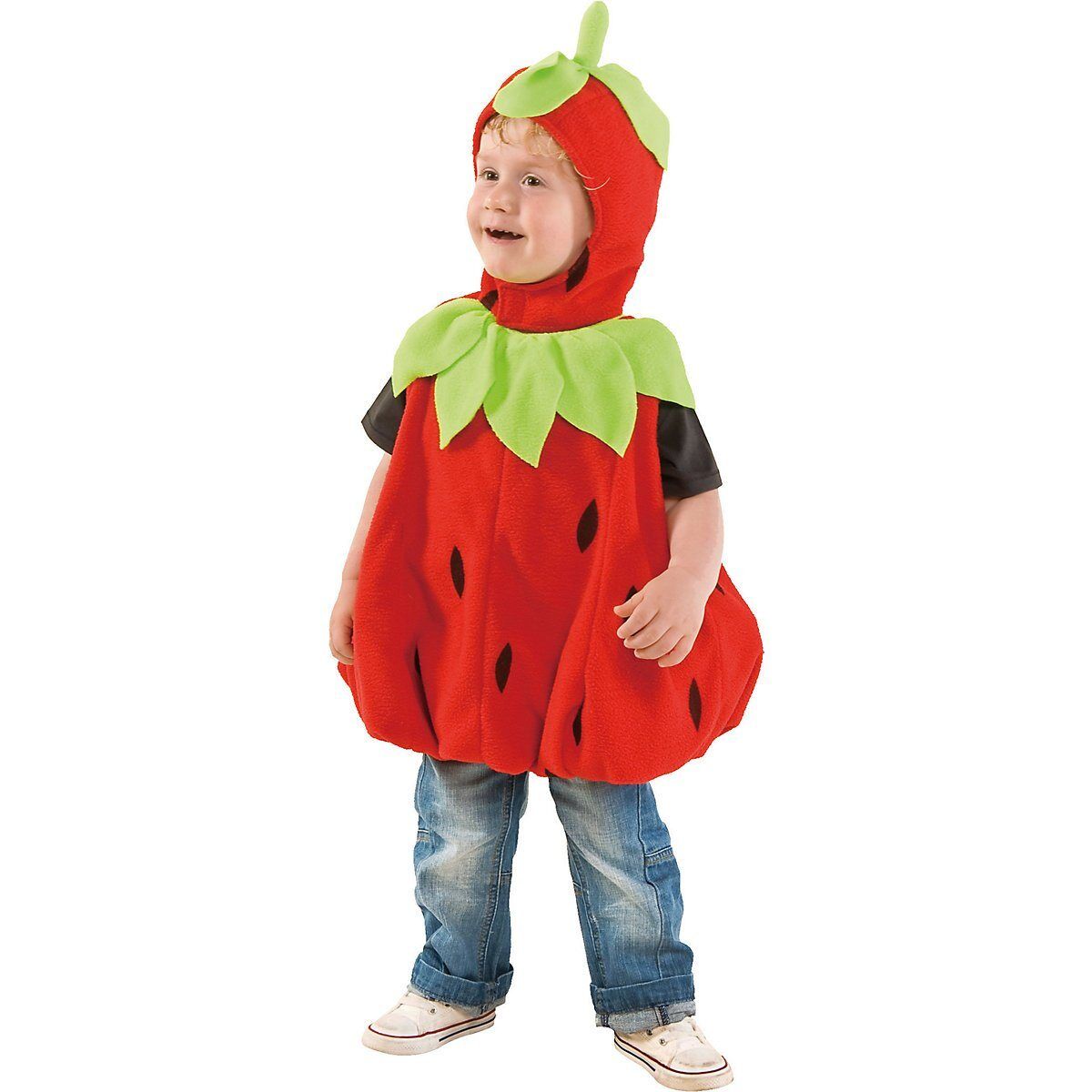 mottoland Kostüm »Babykostüm Erdbeere«