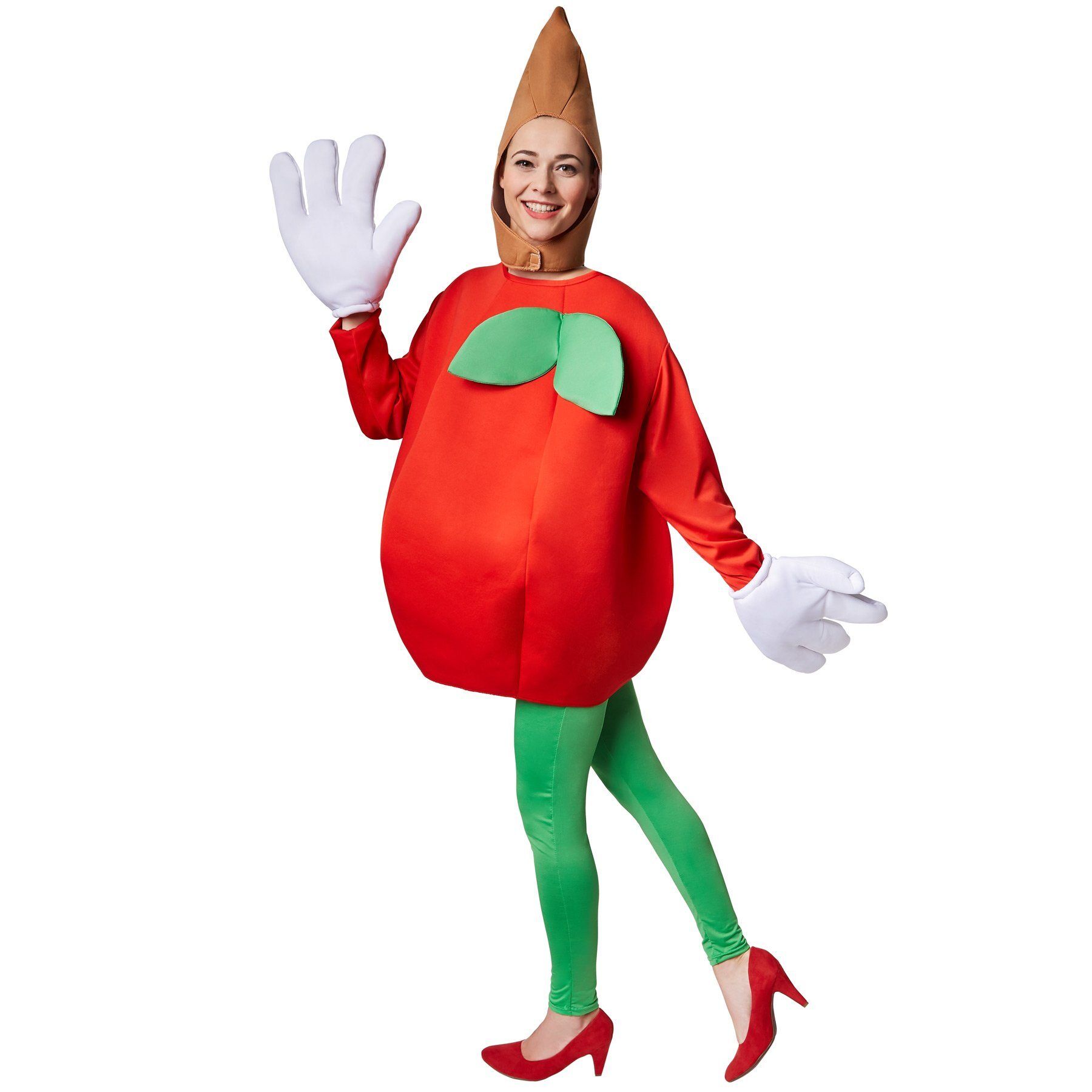 tectake Lebensmittel-Kostüm »Kostüm Apfel«