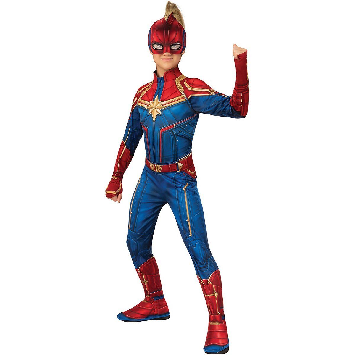 Rubie´s Kostüm »Kostüm Captain Marvel Hero Suit Classic«