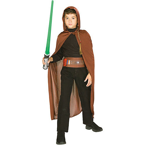 Rubie´s Kostüm Star Wars Jedi Blister Set braun Jungen Kinder