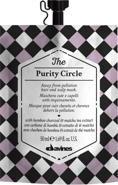 Davines The Circle Chronicles The Purity Circle 50 ml Haarmaske