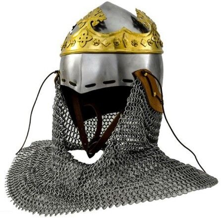 GT-DEKO - Fantasy und Schwert Shop Helm von Robert Bruce