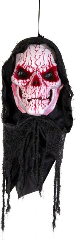 Europalms Halloween Blut Totenkopf, 80cm