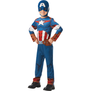 Rubies Captain America Kostume