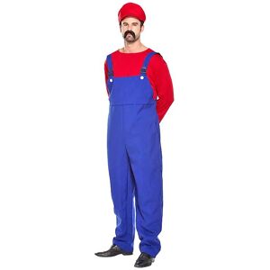 Generic Super Mario - Rörmokare - Maskeraddräkt