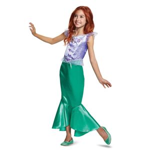 Disney Princess Ariel Dress XS 3-4 years