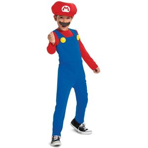 Super Mario Dress-up clothes S 4-6 years