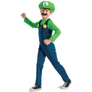 Super Mario Luigi Dress-up clothes M 7-8 years