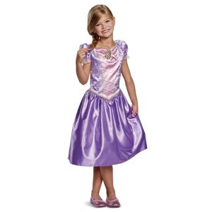Disney Princess Prinsessklänning Rapunzel (3-4 år) Disguise