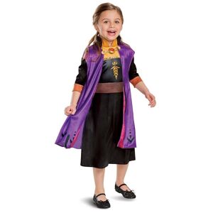 Disney Frozen 2 Prinsessklänning Anna (5-6 år) Disguise