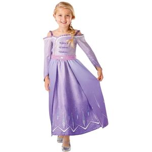 Rubies Frozen II elsa prologue kjole 98/104 cl (3-4 år) frost kjole