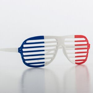 BigBuy Party French Flag Shutter Glasses