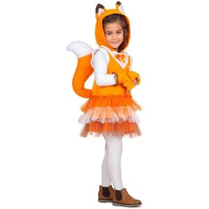 Costume for Children My Other Me Fox 3-4 Years (3 Pieces)