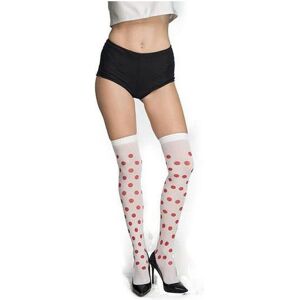 Costume Stockings My Other Me Red Points Size S