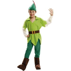 Costume for Children My Other Me Peter Pan Green (5 Pieces)