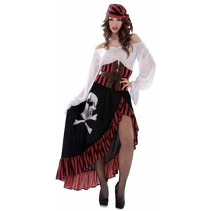 BigBuy Carnival Costume for Adults Pirate (4 Pieces)