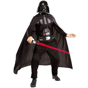 Darth Vader Star Wars™ kostume med lyssværd voksen. Size-One size