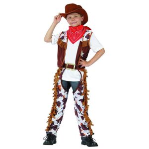 WESTERN Udklædningsdragt cowboy barn