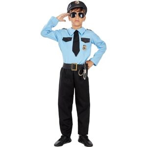Funiglobal FUNIDELIA Politi kostume til drenge til drenge - Sort