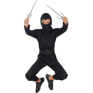 Funiglobal FUNIDELIA Sort ninja kostume til drenge til drenge - Sort