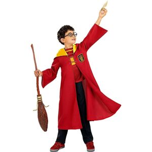 Funiglobal FUNIDELIA Gryffindor Quidditch Kappe - Harry Potter til piger og drenge