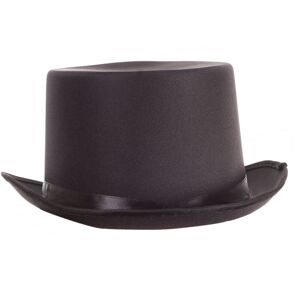 Bristol Novelty Unisex Satin Look Top Hat