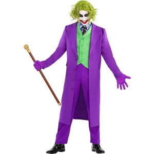 Funiglobal Funidelia   Joker kostume - The Dark Knight OFFICIELLE til mænd ▶ Superhelte, DC Comics, Skurke