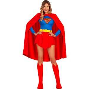 Funiglobal Funidelia   Supergirl kostume OFFICIELLE til kvinder ▶ Kara Zor-El, Superhelte, DC Comics