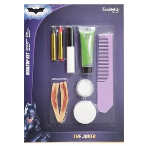 Funiglobal Funidelia   Joker makeup sæt OFFICIELLE til børn og voksne ▶ Superhelte, DC Comics, Skurke, tilbehør til kostume
