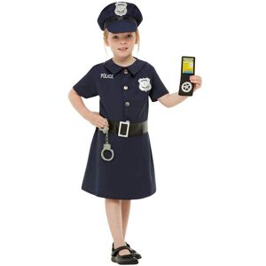 Funiglobal Funidelia   Politi kostume til piger ▶ Politieagent, Politibetjent, FBI, Professioner - Blå