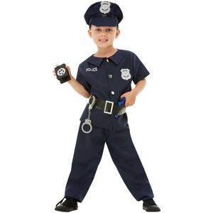 Funiglobal Funidelia   Politi kostume til drenge ▶ Politieagent, Politibetjent, FBI, Professioner - Blå