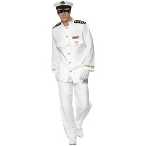 Smiffys Kaptajn kostume til mænd