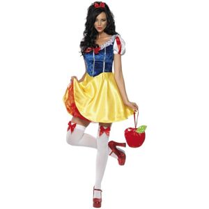 Smiffys Snehvide sexet prinsesse kostume