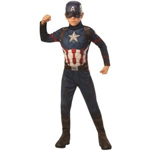 Rubies USA Captain America-kostume til drenge - The Avengers