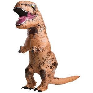 Rubies USA Oppustelig T-Rex Dinosaur Kostume til Voksne - Jurassic World
