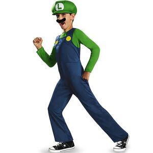Disguise Luigi kostume til drenge