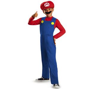 Disguise Mario Bros kostume til drenge