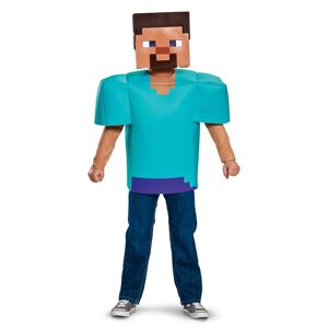 Disguise Steve Minecraft kostume til børn