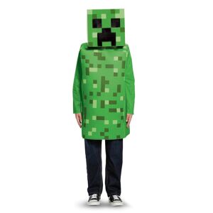 Disguise Minecraft Creeper kostume til børn