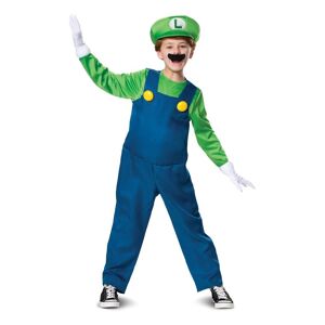 Disguise Disfraz de Luigi Deluxe para niño - Super Mario Bros