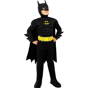 Funiglobal Funidelia   Batman Kostume OFFICIELLE til drenge ▶ The Dark Knight, Superhelte, DC Comics, Flagermusmand - Multifarvet