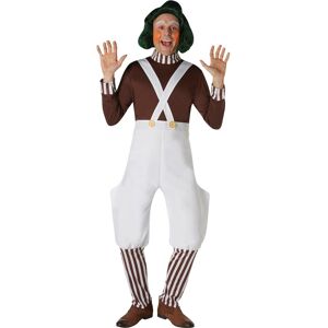 Willy Wonka & the Chocolate Factory Oompa Loompa kostume til mænd