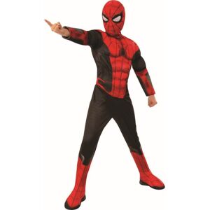 Spider-Man: No Way Home Børne/børn Deluxe Spider-Man kostume