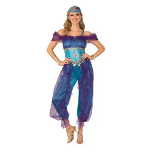 Bristol Novelty Kostume til kvinder/damer som Genie