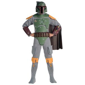 Star Wars Herre Deluxe Boba Fett kostume