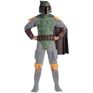 Star Wars Herre Deluxe Boba Fett kostume