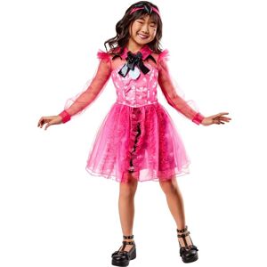 Monster High Childrens/Kids Deluxe Draculaura Costume Dress Set