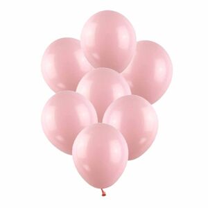Megabilligt 100-pack pink balloner 26cm latex fest fødselsdag