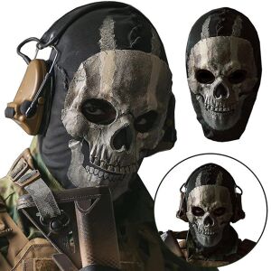 Novoka Adult Call Of Duty Ghost Skull Ansigtsmaske
